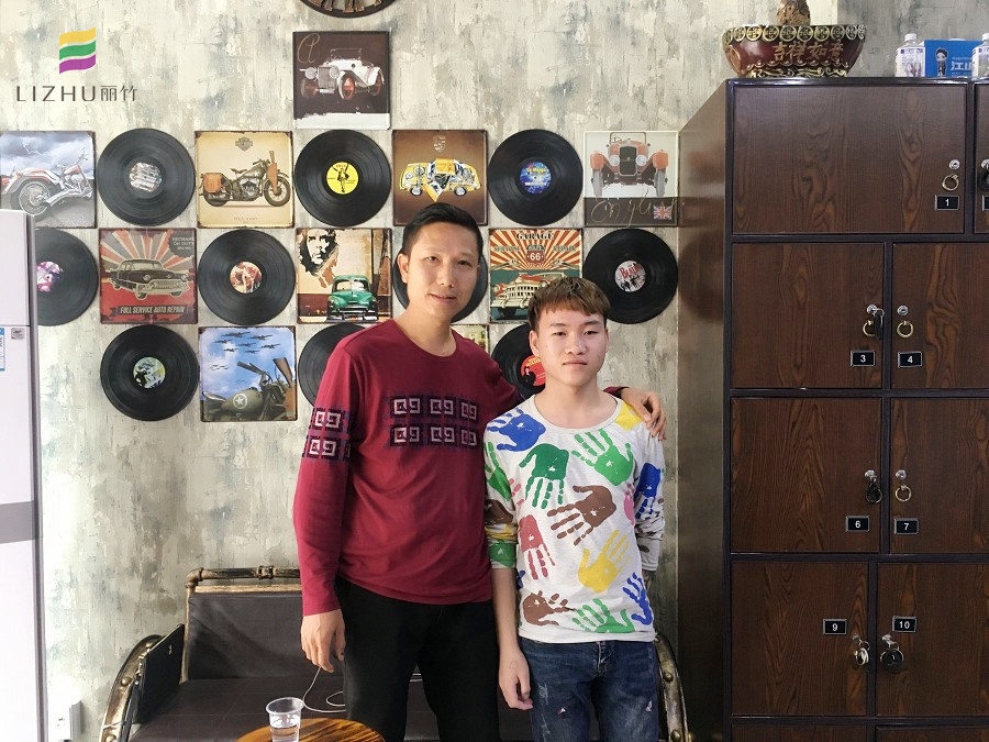 享受美發(fā)帶給你的拼搏感！