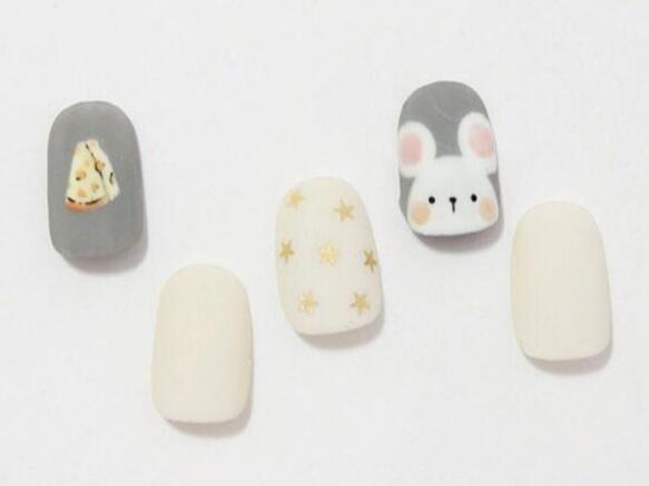 新年美甲 | 可可愛愛的鼠年美甲，也太可愛了