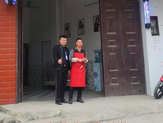 麗竹感恩小分隊(duì)上門送禮，禮物你收到了嗎