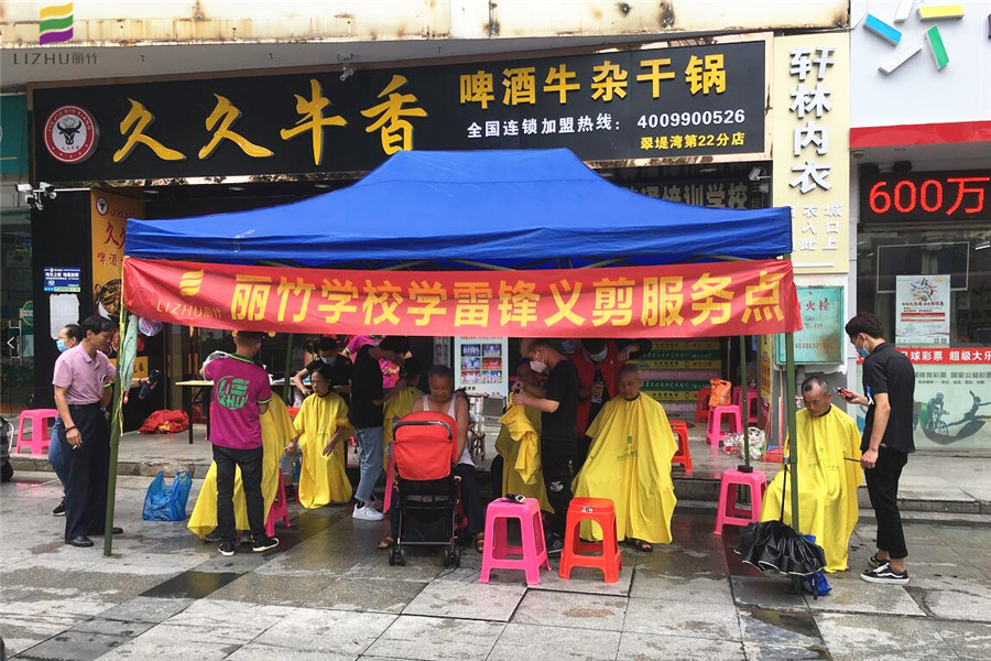 南寧美發(fā)學(xué)校：實踐磨煉下的美發(fā)新人