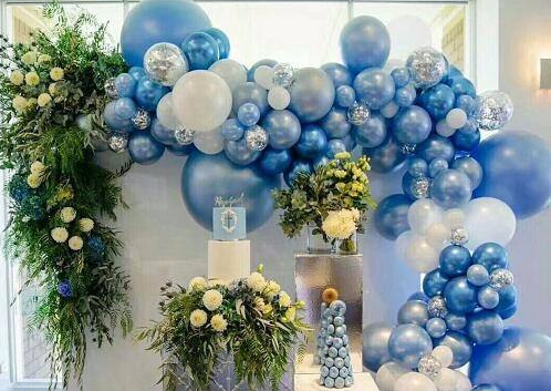 學(xué)會這幾招，氣球布置高大上