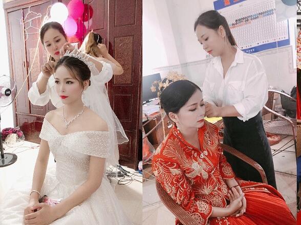 天啦擼！這個化妝班的學(xué)員好厲害