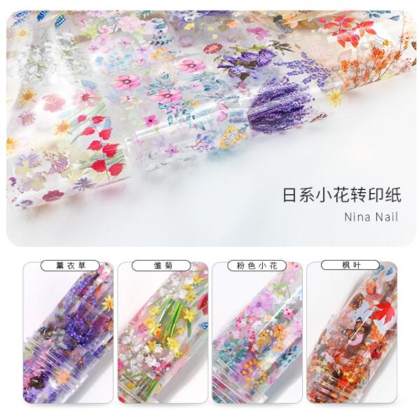 美甲轉(zhuǎn)印紙?jiān)趺床僮?？廣西南寧美甲學(xué)校手把手教你