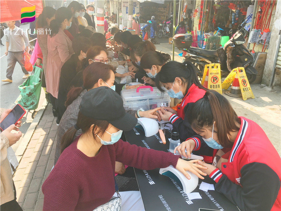 南寧美甲公益活動(dòng) | 麗竹學(xué)員現(xiàn)場(chǎng)暖人心