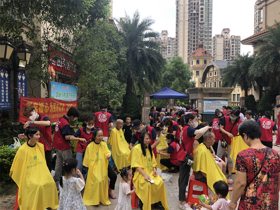 廣西美發(fā)培訓(xùn)班外出實(shí)操，美發(fā)實(shí)踐活動(dòng)分享