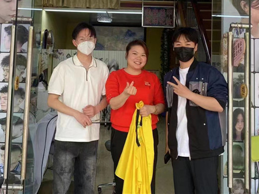 南寧美發(fā)學(xué)校下店指導(dǎo)扶持，提升店鋪業(yè)績(jī)