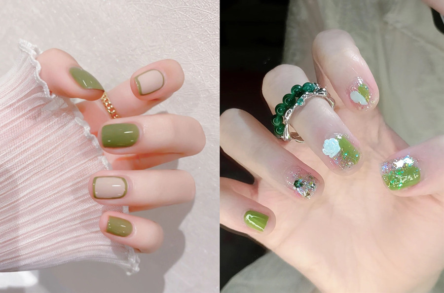 滿眼心動春季美甲，廣西美甲網(wǎng)紅款制作