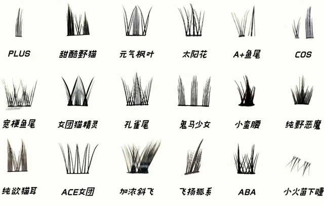 不同場合如何選擇假睫毛？廣西十大美睫培訓(xùn)班分享