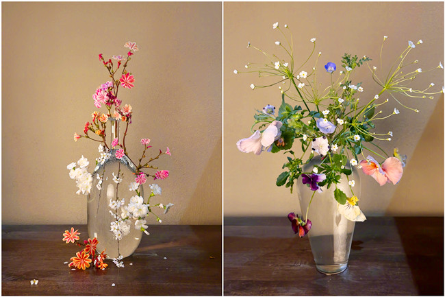 玻璃瓶花藝作品，南寧花藝學校排行榜推薦