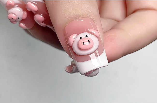 夏日童趣美甲 | 南寧美甲學(xué)校在哪里？