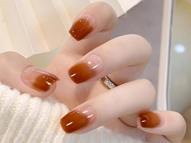 焦糖美甲，南寧美甲職業(yè)技能教育分享