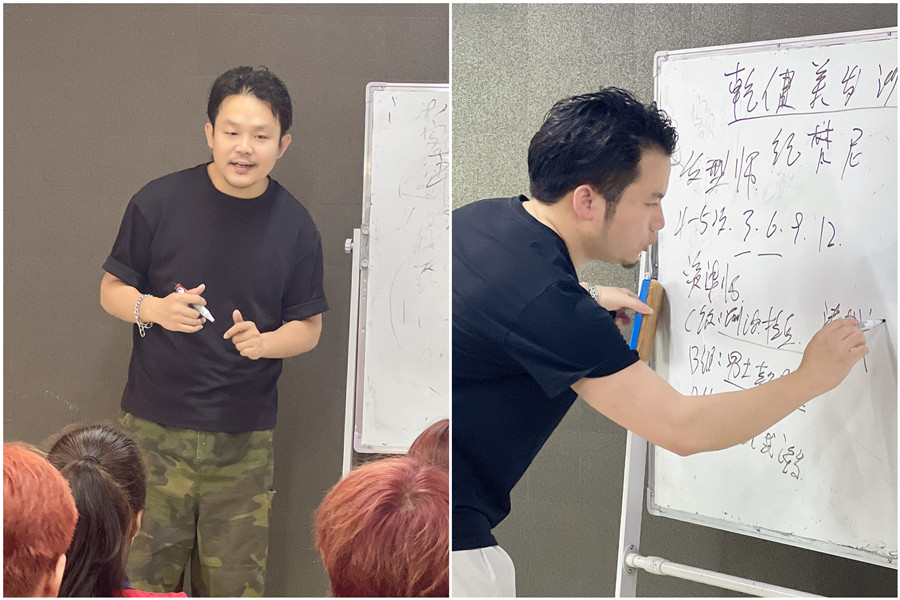 乾健·形象設(shè)計就業(yè)宣講會，廣西美發(fā)畢業(yè)就業(yè)專場