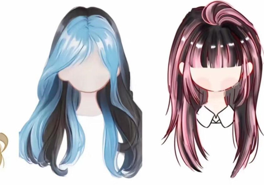 夏日多巴胺冰淇淋發(fā)色，廣西教燙染