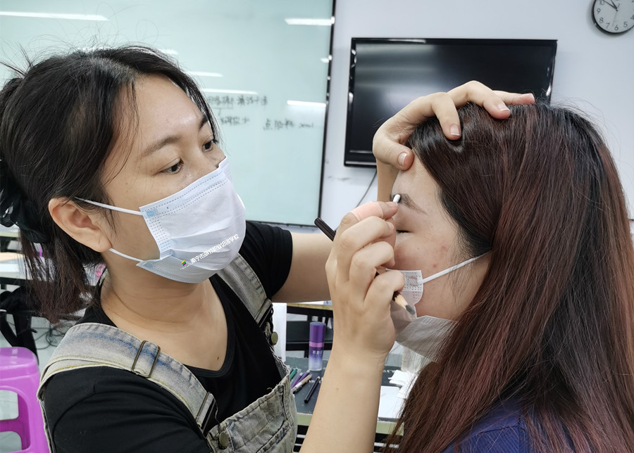 南寧紋繡知識：同一種色乳留色不一樣代表什么？