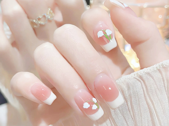 超治愈花朵美甲，南寧美甲師日常推薦款