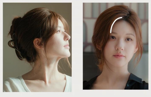 如何打造許妍美女感發(fā)型？廣西美發(fā)造型學(xué)校解析分享