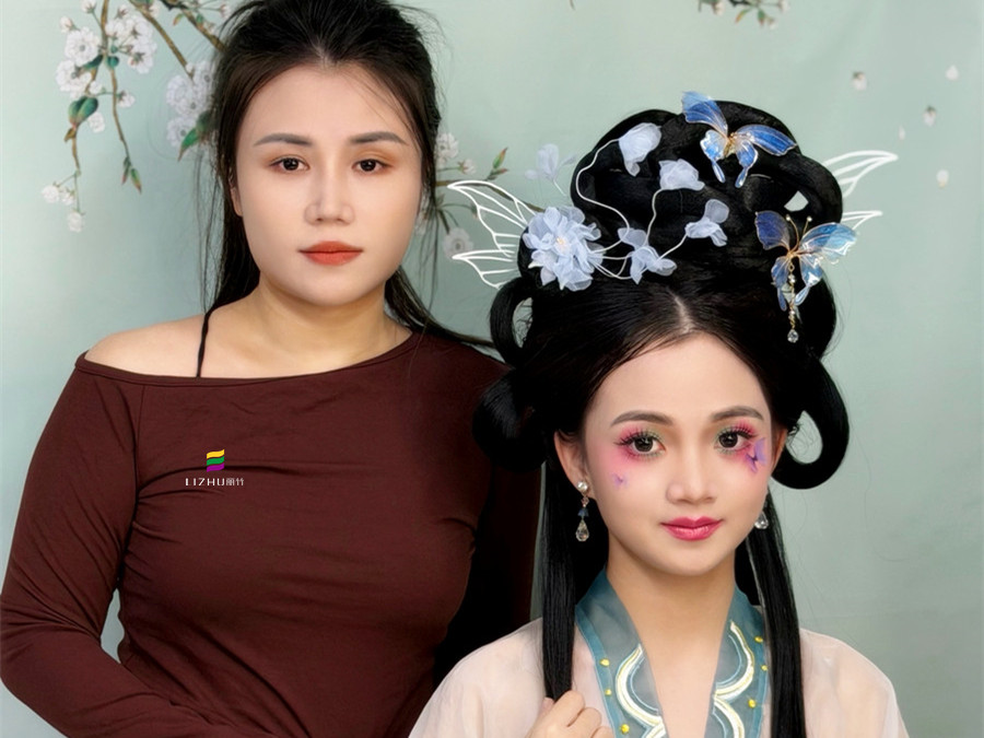 漢服造型，南寧古風寫真化妝