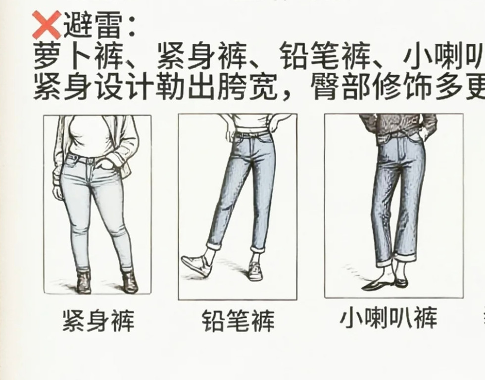 梨形妹紙穿搭逆襲攻略，廣西化妝形象造型學(xué)校分享