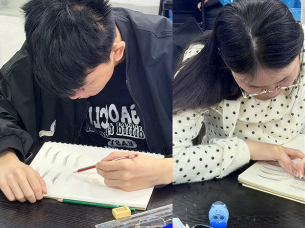 零基礎(chǔ)學(xué)化妝，從紙上畫(huà)眉開(kāi)始