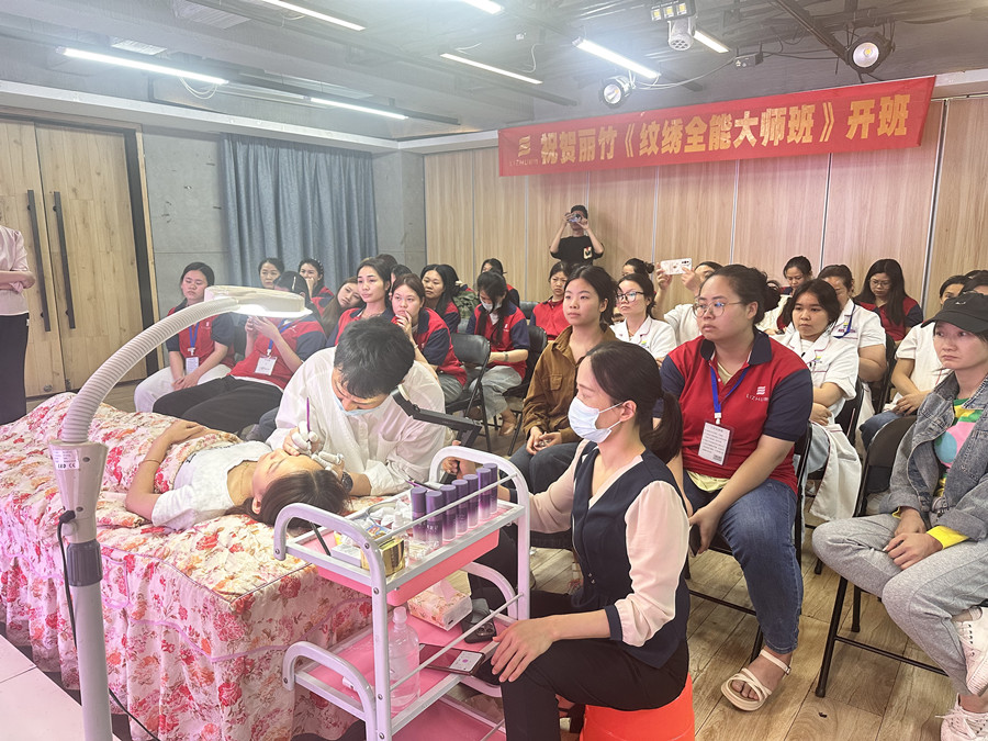 南寧紋繡行業(yè)發(fā)展快，普通人逆襲的新賽道